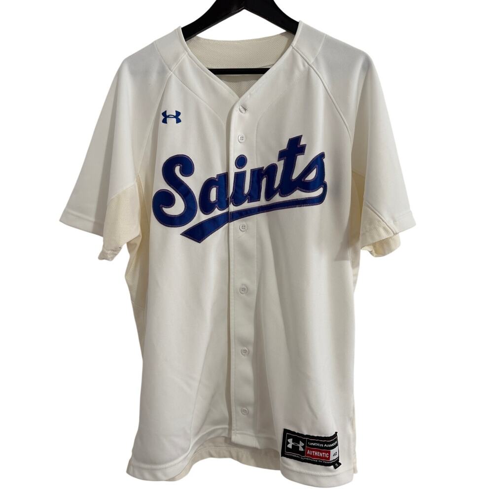 St. Paul Saints Under Armour Baseball Jersey Men's Size Medium